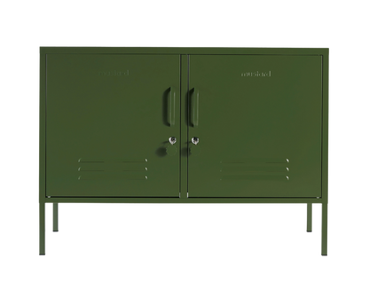 The Lowdown Locker in Olive
