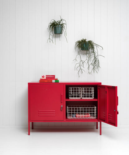 The Lowdown Locker in Poppy — lifestyle 5