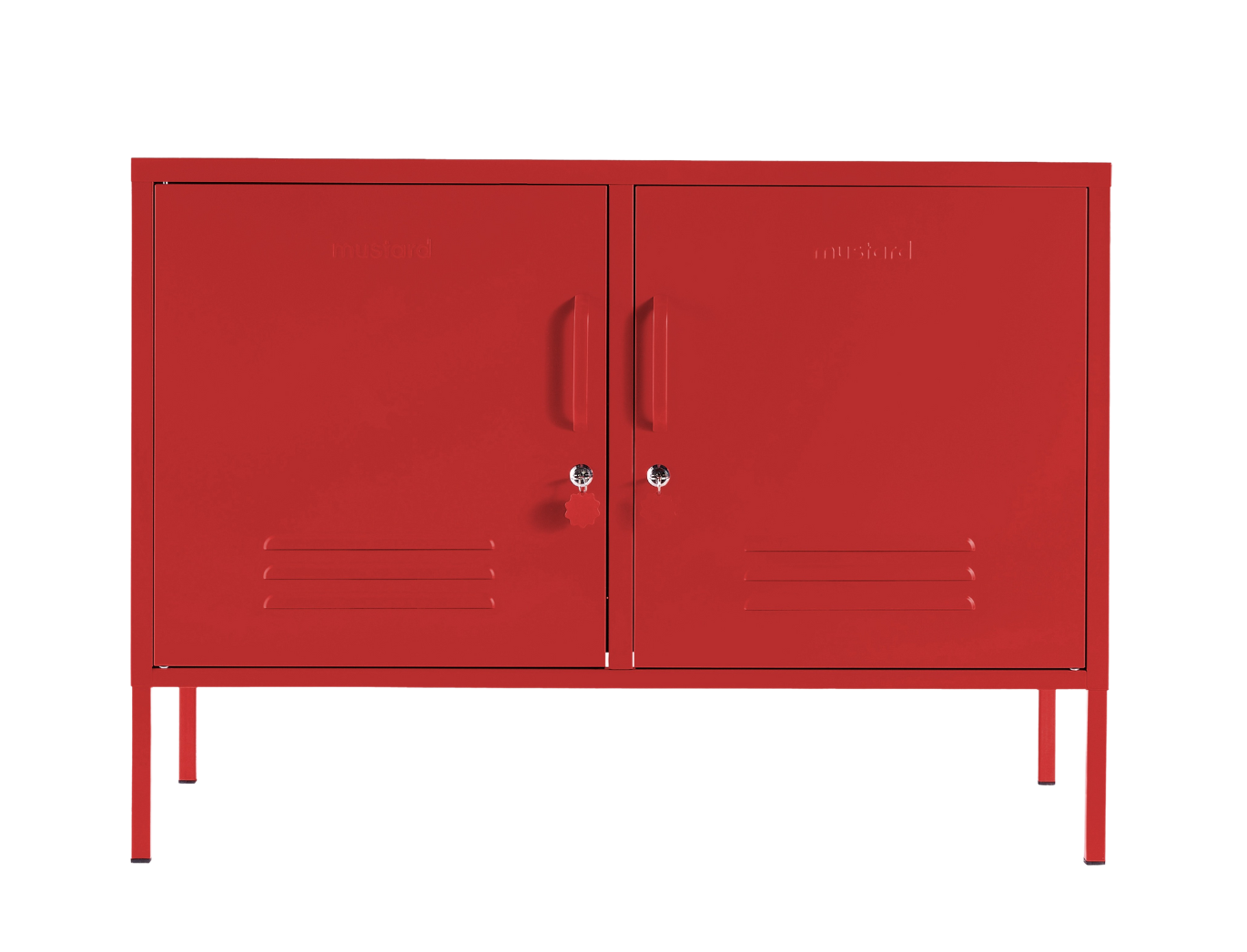 The Lowdown Locker in Poppy
