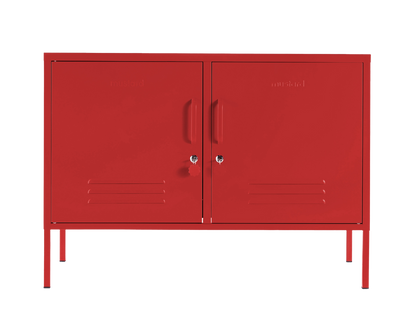 The Lowdown Locker in Poppy