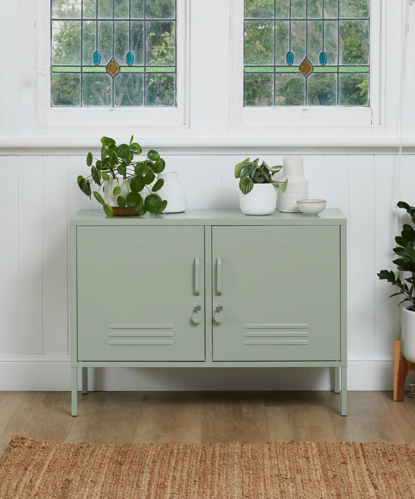 The Lowdown Locker in Sage — lifestyle 4