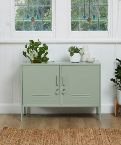 The Lowdown Locker in Sage — lifestyle 4