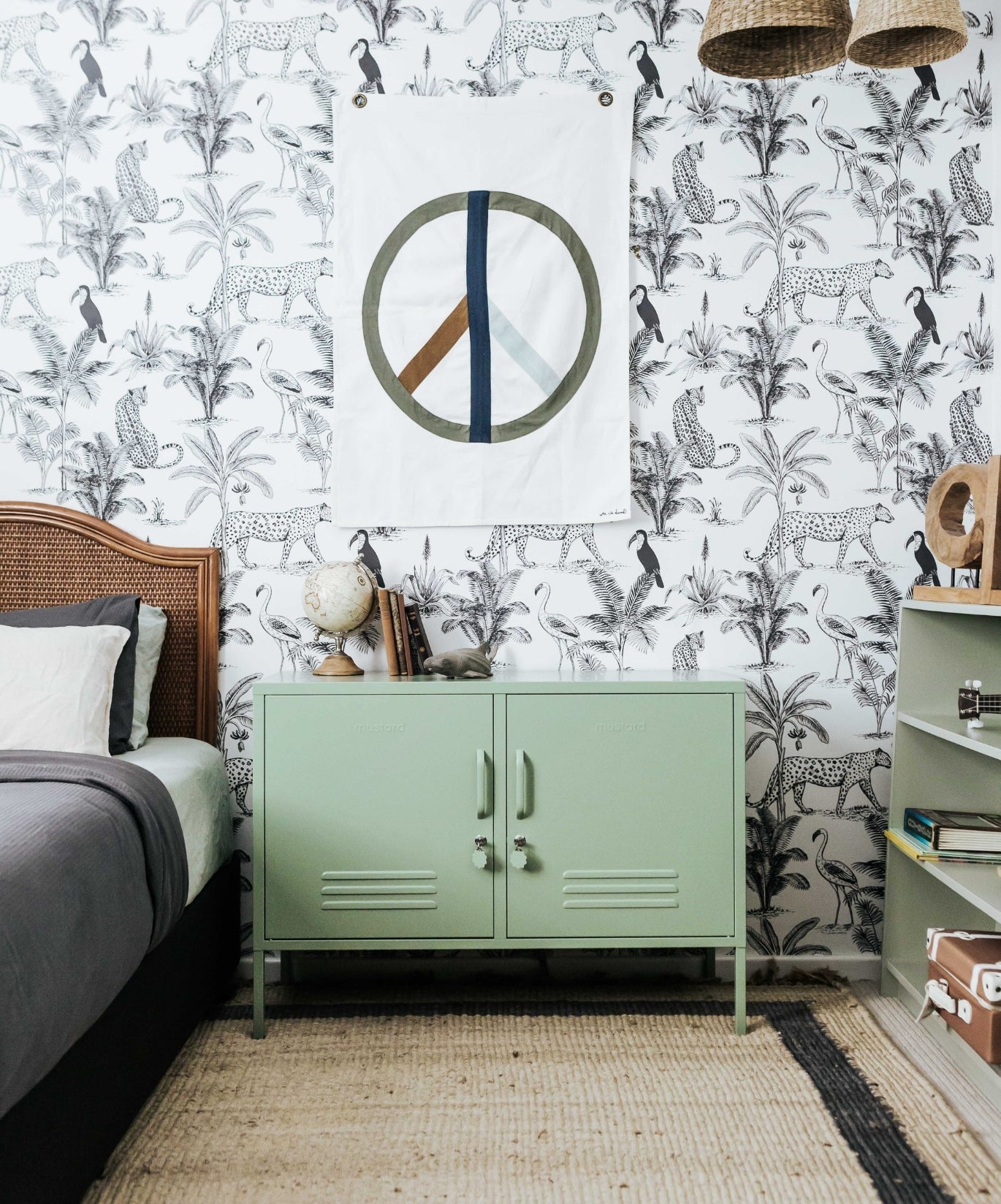 The Lowdown Locker in Sage — lifestyle 5