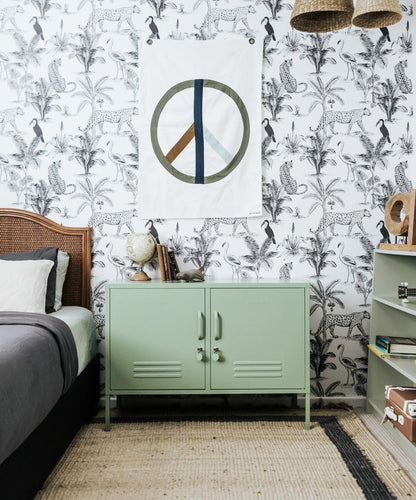 The Lowdown Locker in Sage — lifestyle 5