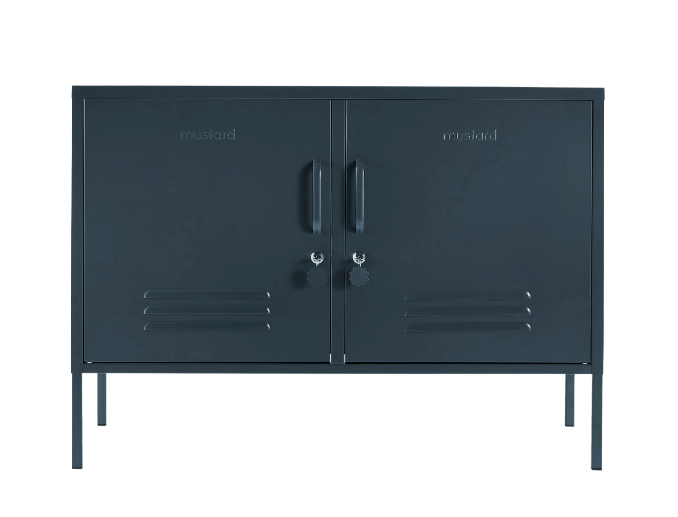 The Lowdown Locker in Slate