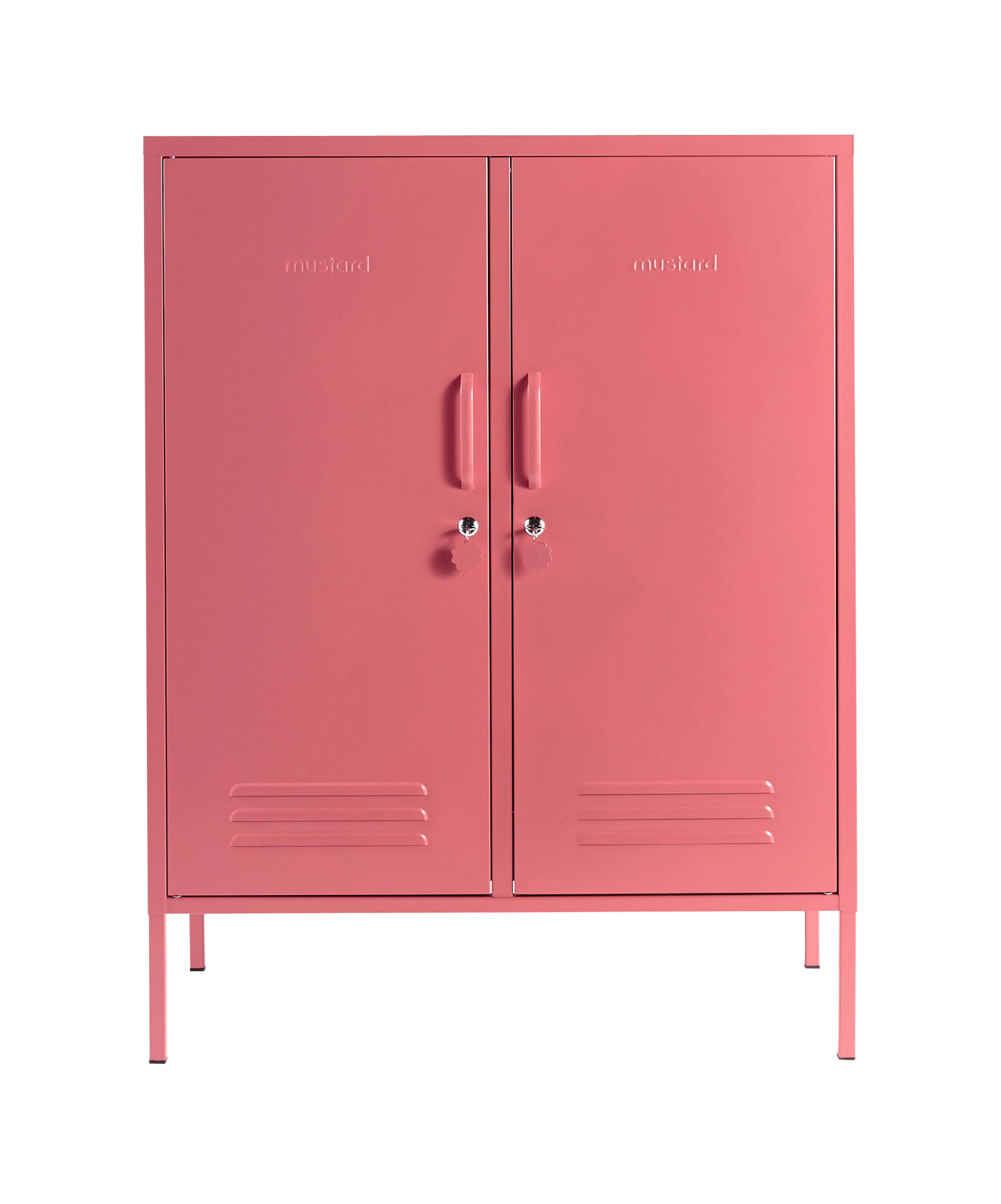 The Midi Locker in Berry