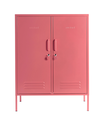 The Midi Locker in Berry