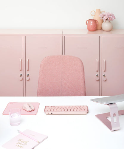 The Midi Locker in Blush — lifestyle 5