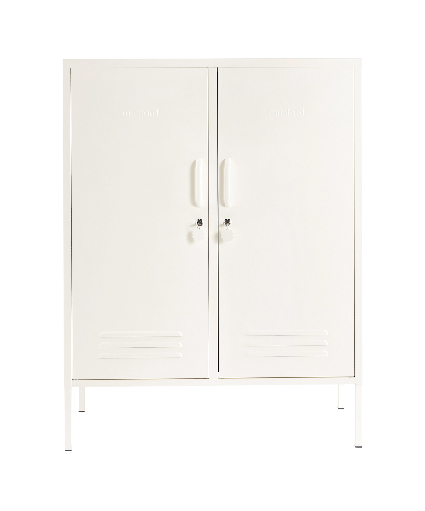 The Midi Locker in Chalk