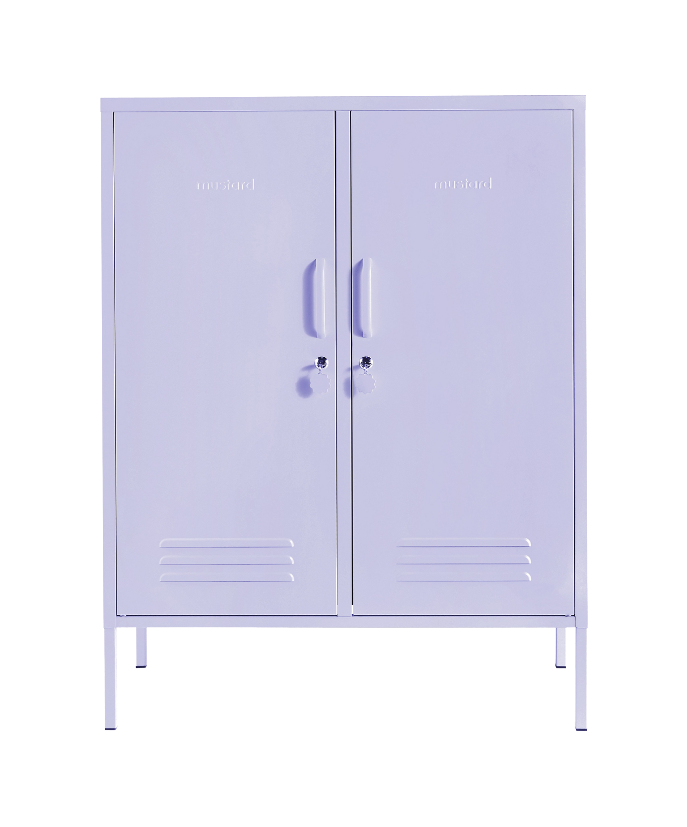 The Midi Locker in Lilac