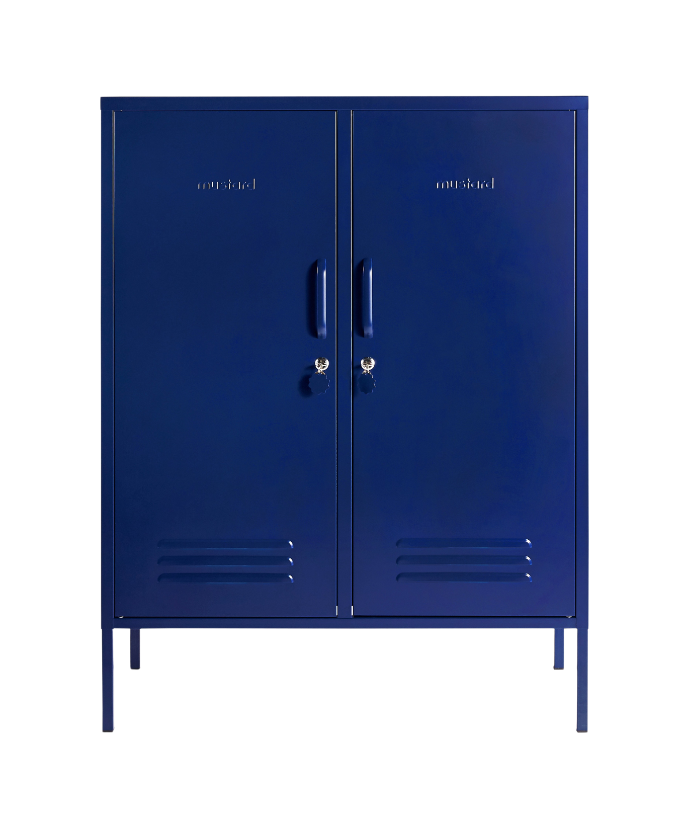The Midi Locker in Navy