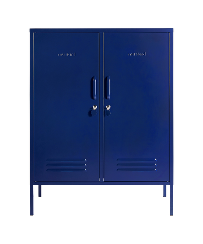 The Midi Locker in Navy