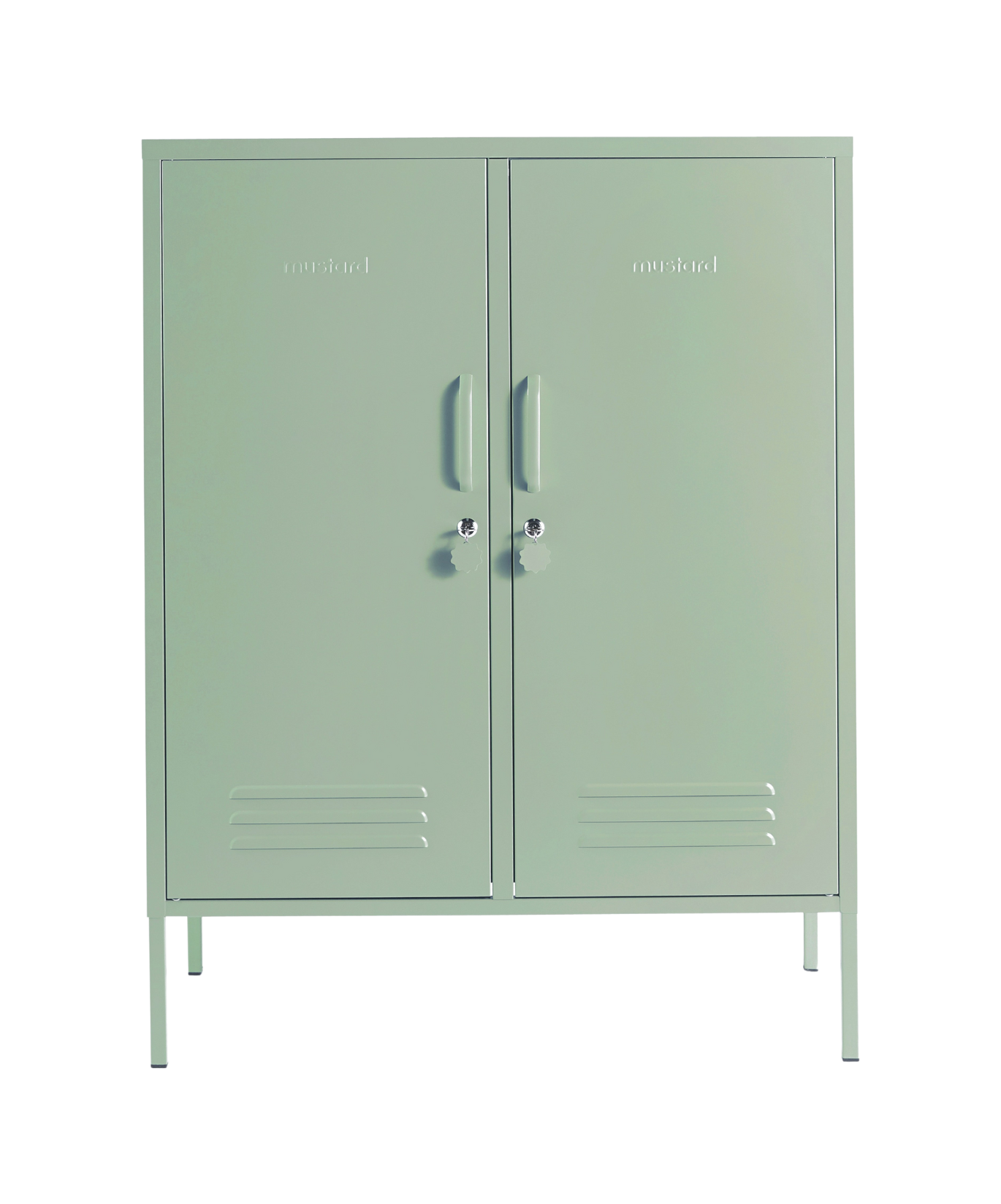 The Midi Locker in Sage