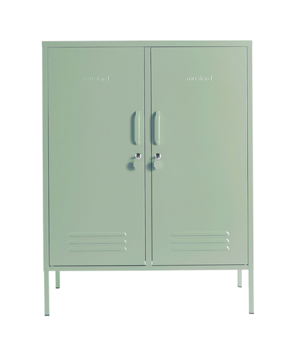The Midi Locker in Sage