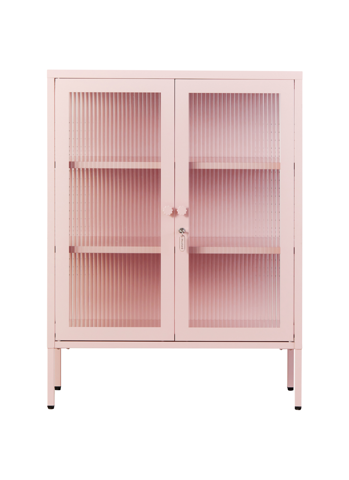 The Mixer Drinks Cabinet in Blush