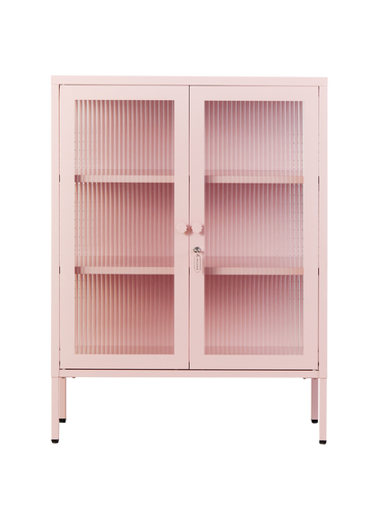 The Mixer Drinks Cabinet in Blush