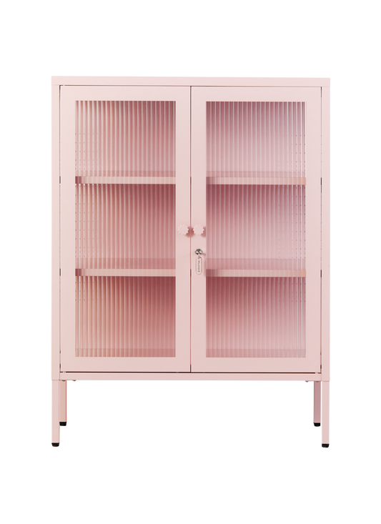 The Mixer Drinks Cabinet in Blush