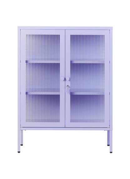The Mixer Drinks Cabinet in Lilac
