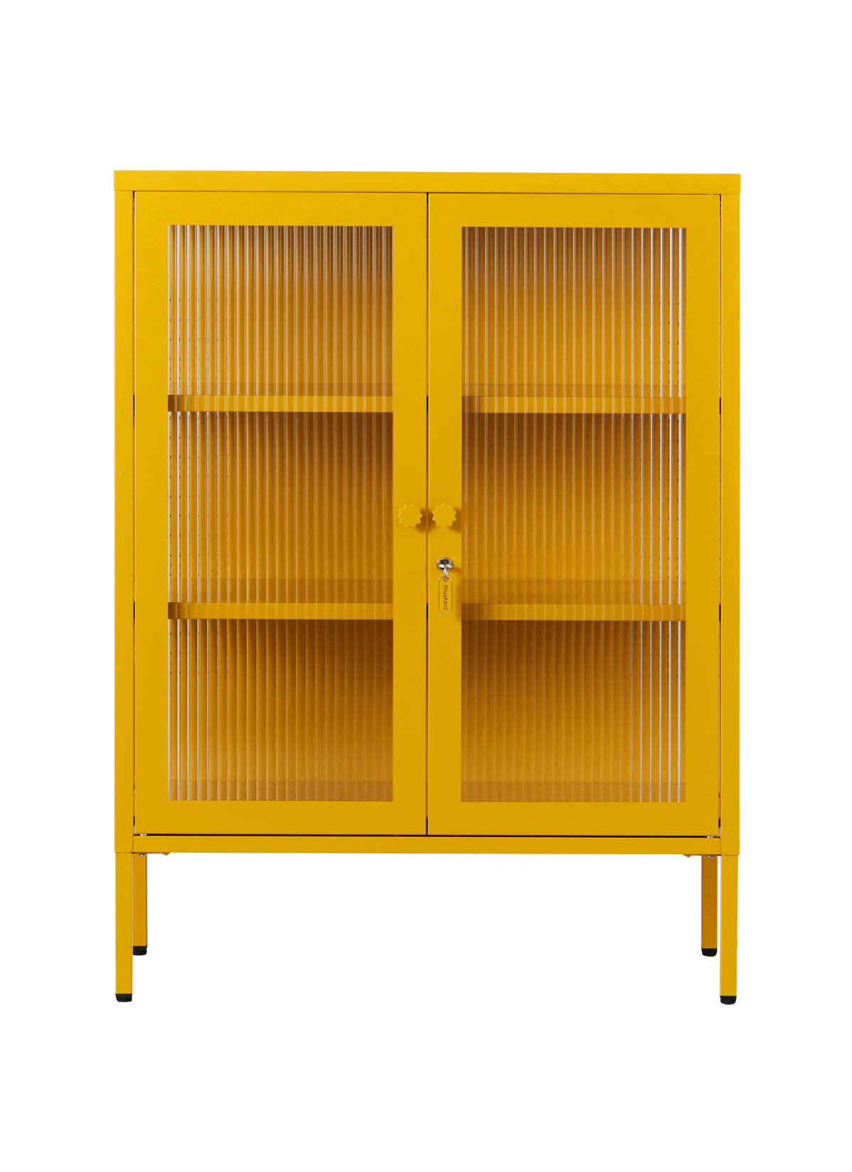 The Mixer Drinks Cabinet in Mustard