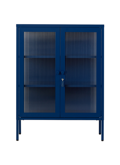 The Mixer Drinks Cabinet in Navy
