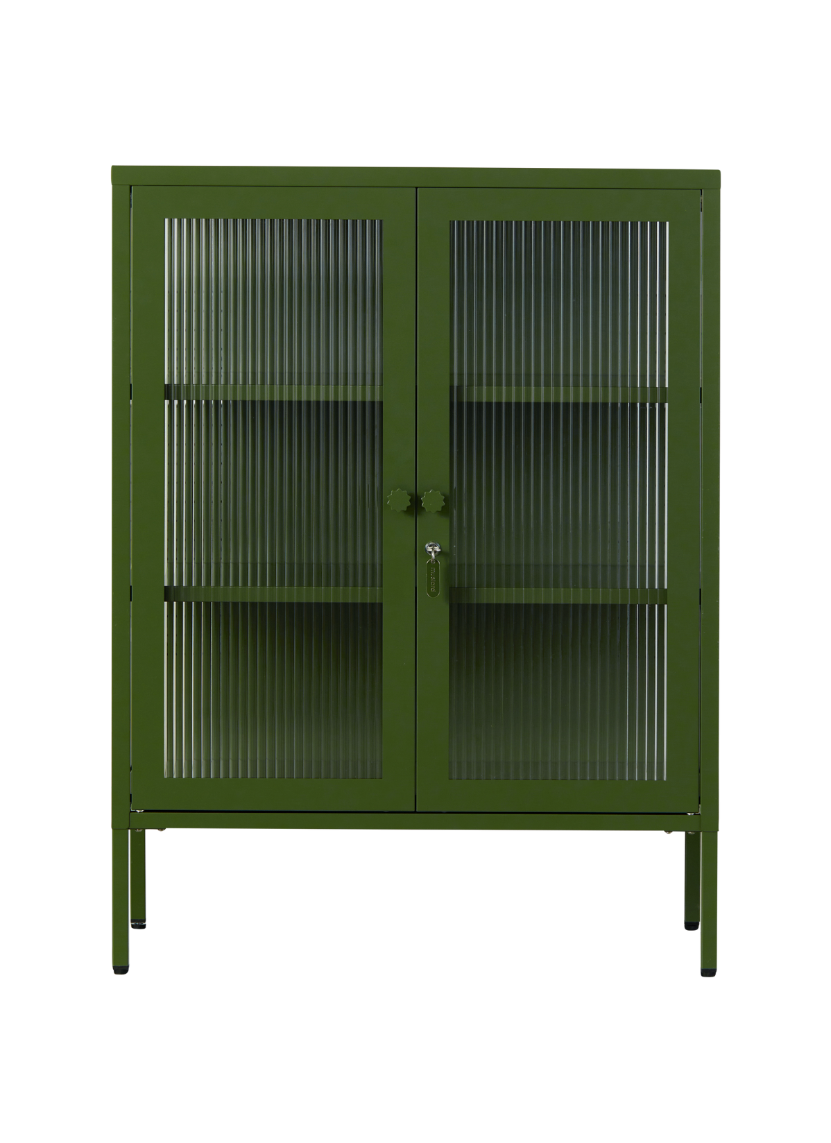 The Mixer Drinks Cabinet in Olive