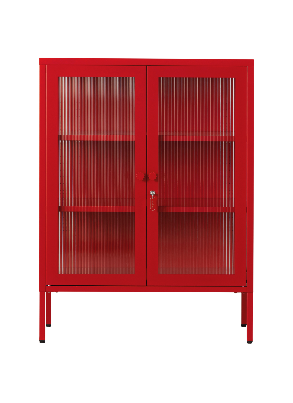 The Mixer Drinks Cabinet in Poppy