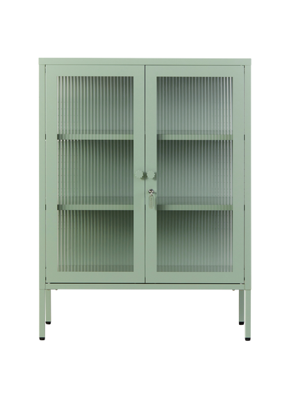 The Mixer Drinks Cabinet in Sage