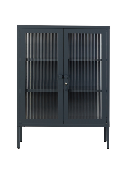 The Mixer Drinks Cabinet in Slate