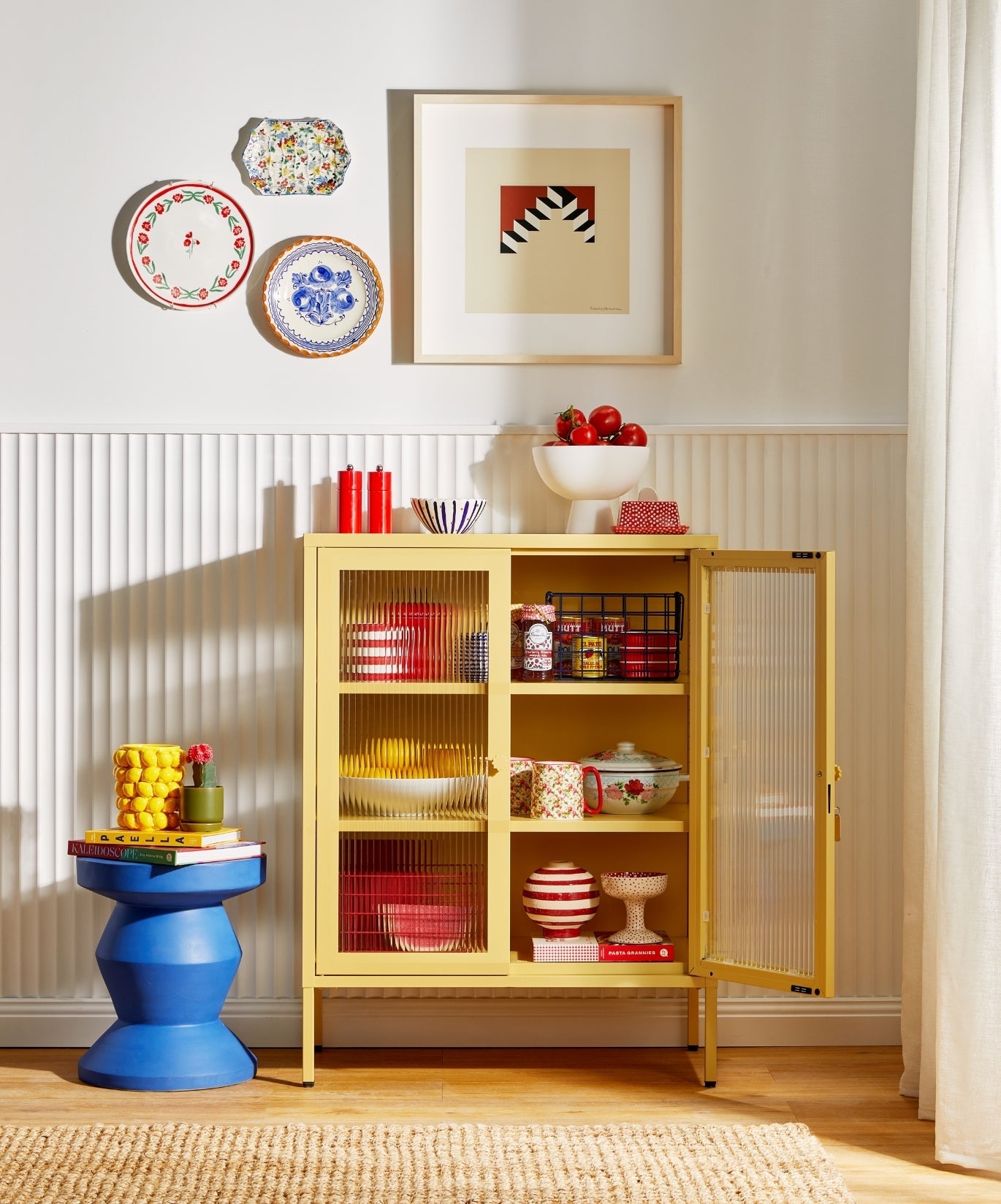 The Mixer Drinks Cabinet in Butter — lifestyle 2