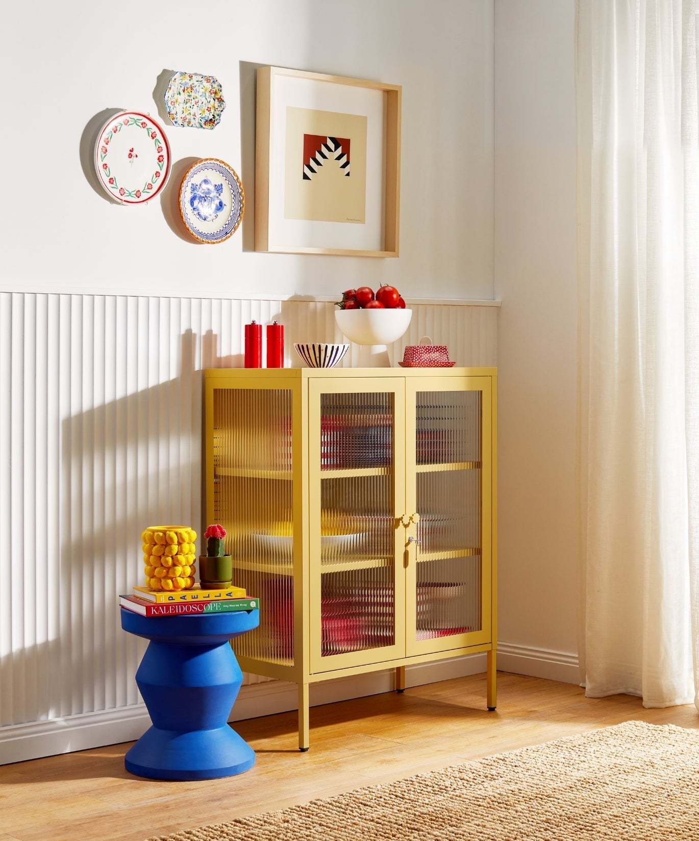 The Mixer Drinks Cabinet in Butter — lifestyle 4