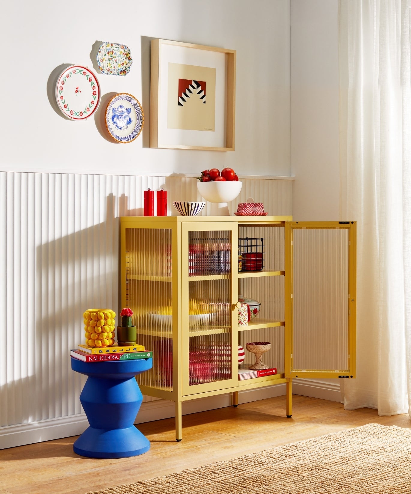 The Mixer Drinks Cabinet in Butter — lifestyle 5