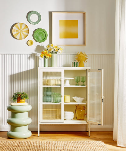 The Mixer Drinks Cabinet in Chalk — lifestyle 2