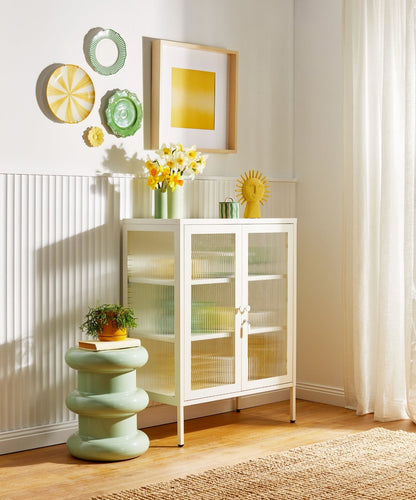 The Mixer Drinks Cabinet in Chalk — lifestyle 4