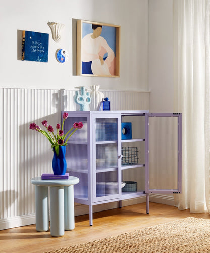 The Mixer Drinks Cabinet in Lilac — lifestyle 5