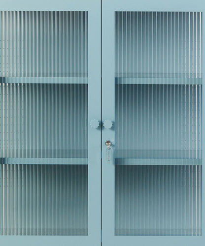 The Mixer Drinks Cabinet in Ocean — close-up
