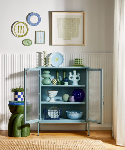 The Mixer Drinks Cabinet in Ocean — lifestyle 3