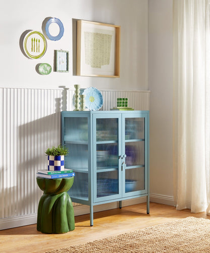The Mixer Drinks Cabinet in Ocean — lifestyle 4