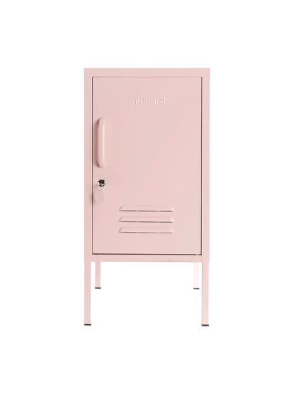 The Shorty Locker in Blush