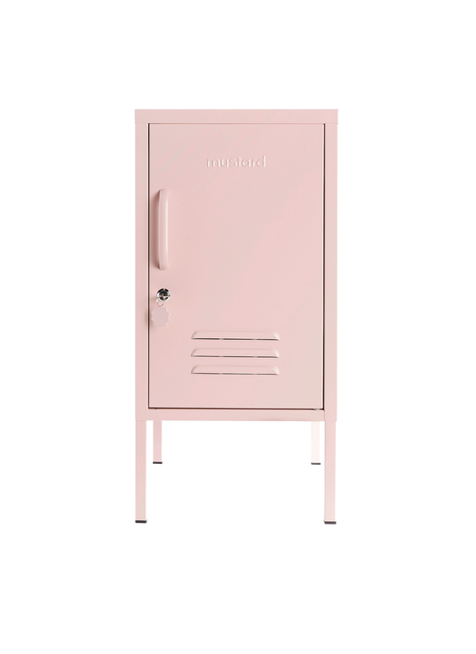 The Shorty Locker in Blush