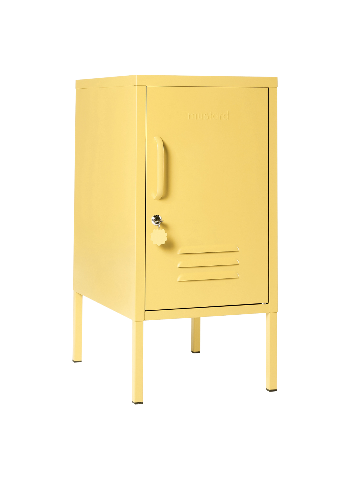 The Shorty Locker in Butter — angled