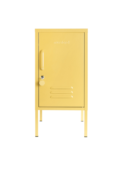 The Shorty Locker in Butter