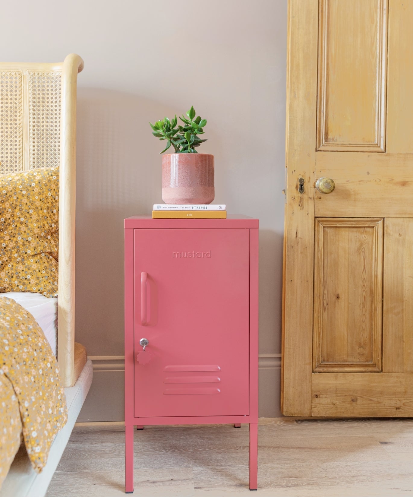 The Shorty Locker in Berry — lifestyle 2