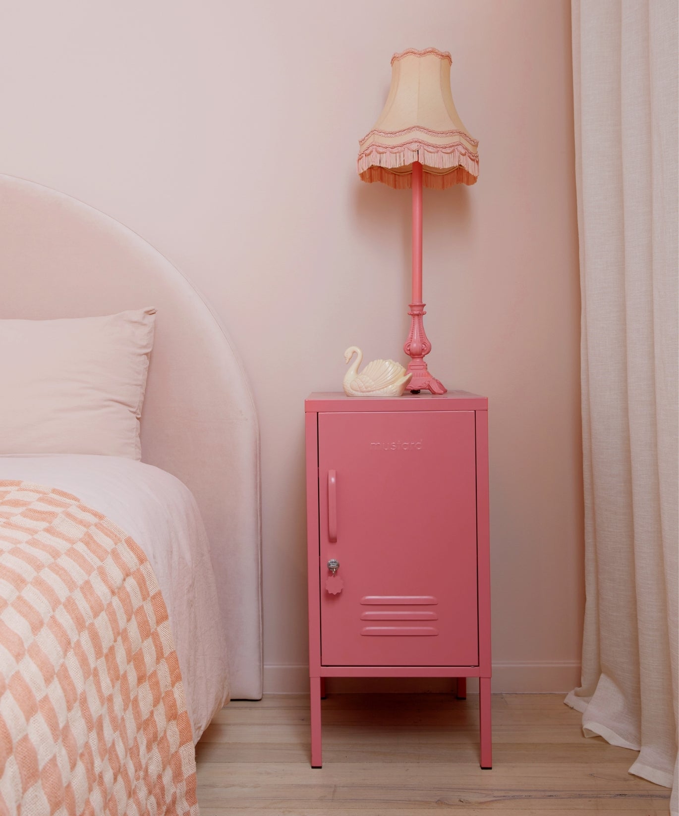 The Shorty Locker in Berry — lifestyle 3