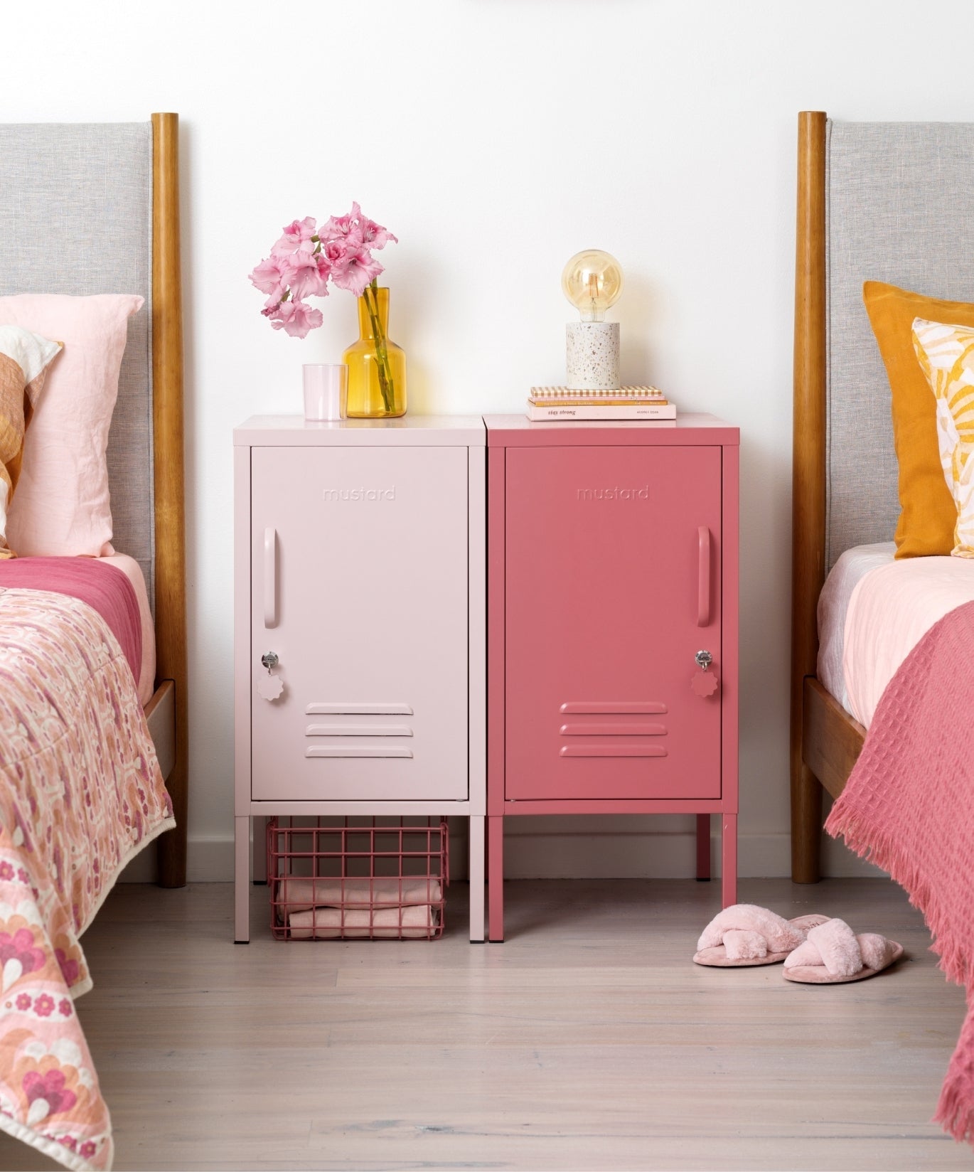 The Shorty Locker in Blush — lifestyle 3