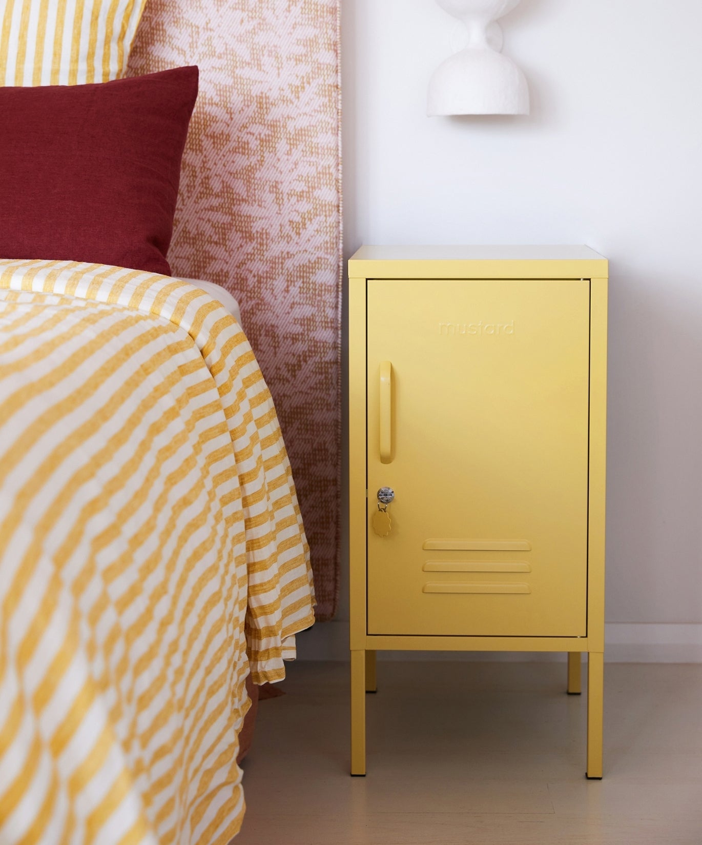 The Shorty Locker in Butter — lifestyle
