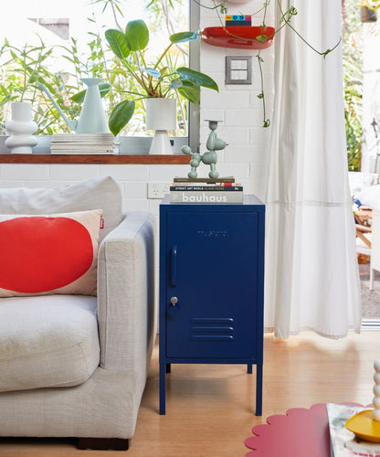The Shorty Locker in Navy — lifestyle