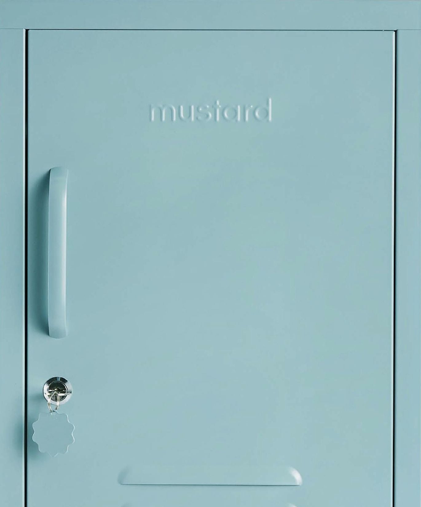 The Shorty Locker in Ocean — close-up