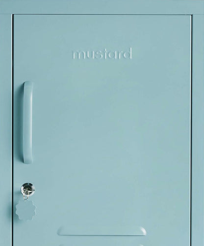 The Shorty Locker in Ocean — close-up