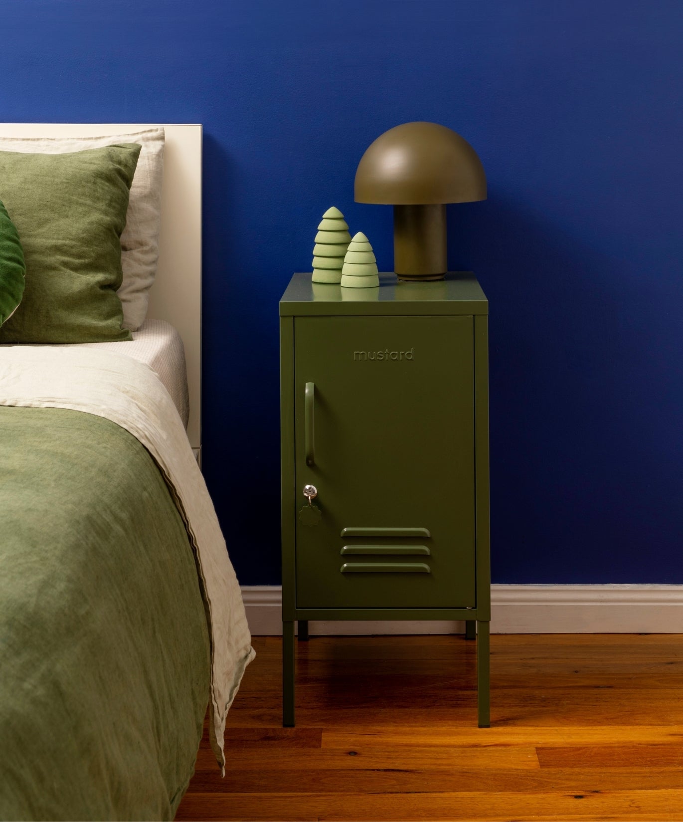 The Shorty Locker in Olive — lifestyle 4