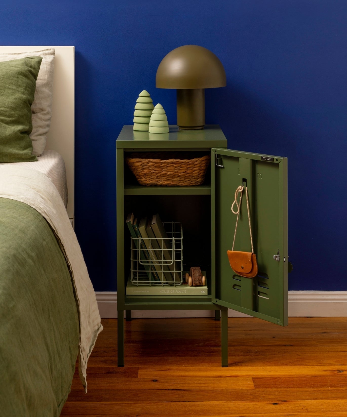 The Shorty Locker in Olive — lifestyle 5